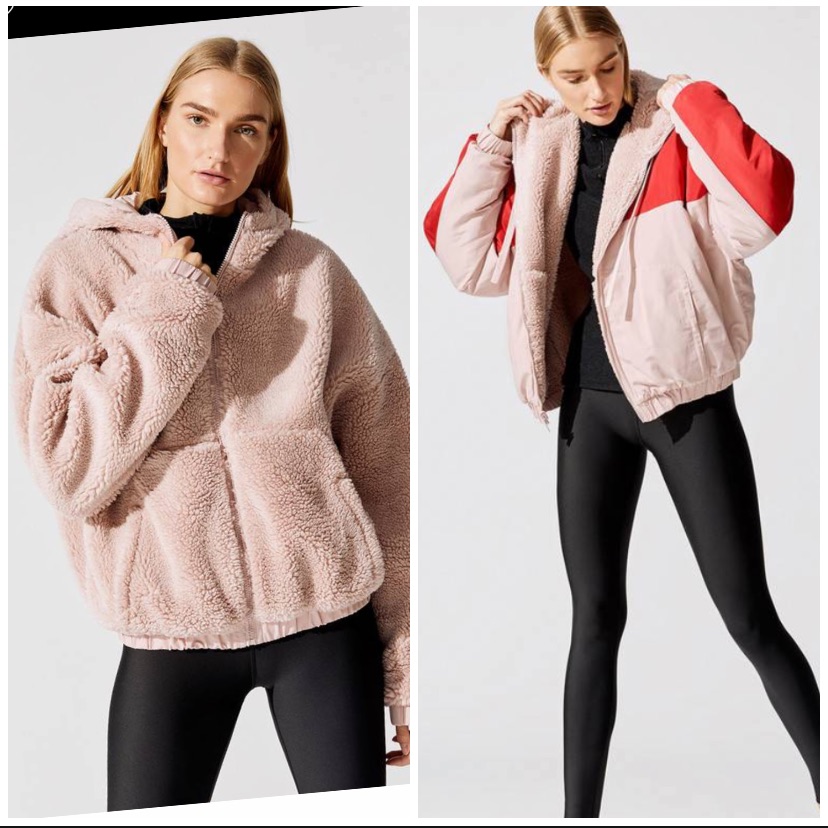 Alo Reversible Sherpa Jacket